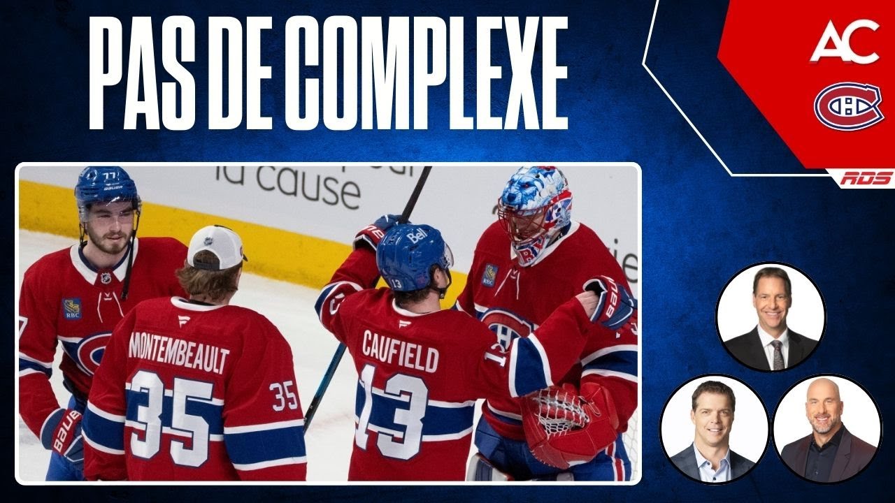 Cette fois, les Canadiens n'ont pas affiché de complexes au Centre Bell