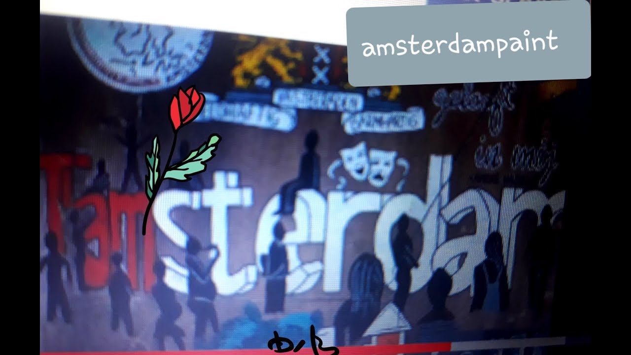 In 1 muurschildering mijn gedachte! Amsterdam 2021 {watch the Heron}