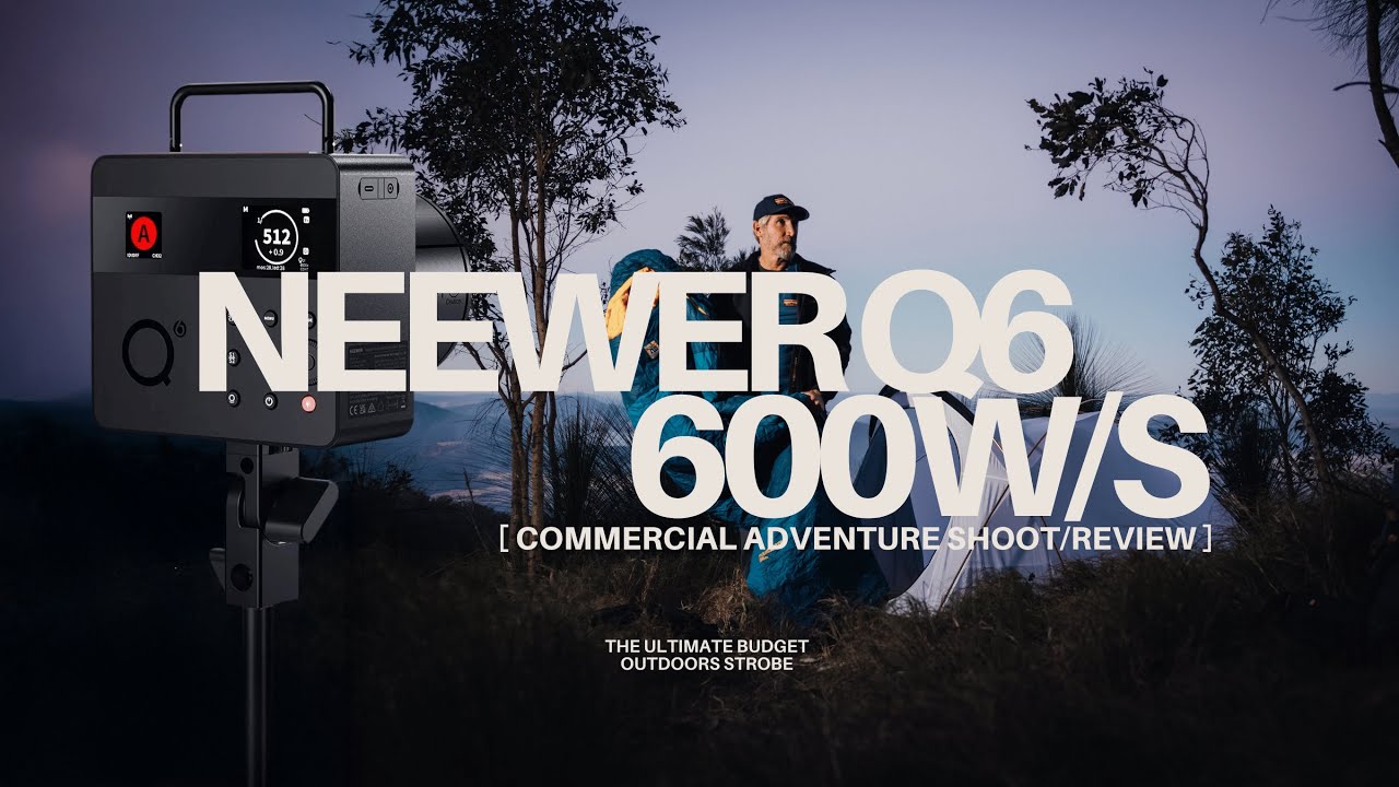 Speedlight Killer? Neewer Q6 Field-Tested on a Commercial Outdoors Shoot