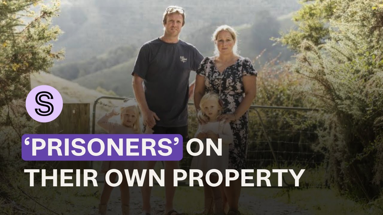 Police charge couple for using driveway | Stuff.co.nz