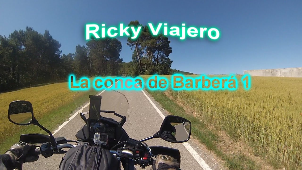 Ruta en moto Tarragona: Ep 2. La Conca de Barbera 1