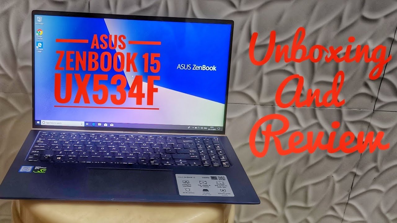 Asus Zenbook 15 UX534F with Screenpad - Unboxing and Review