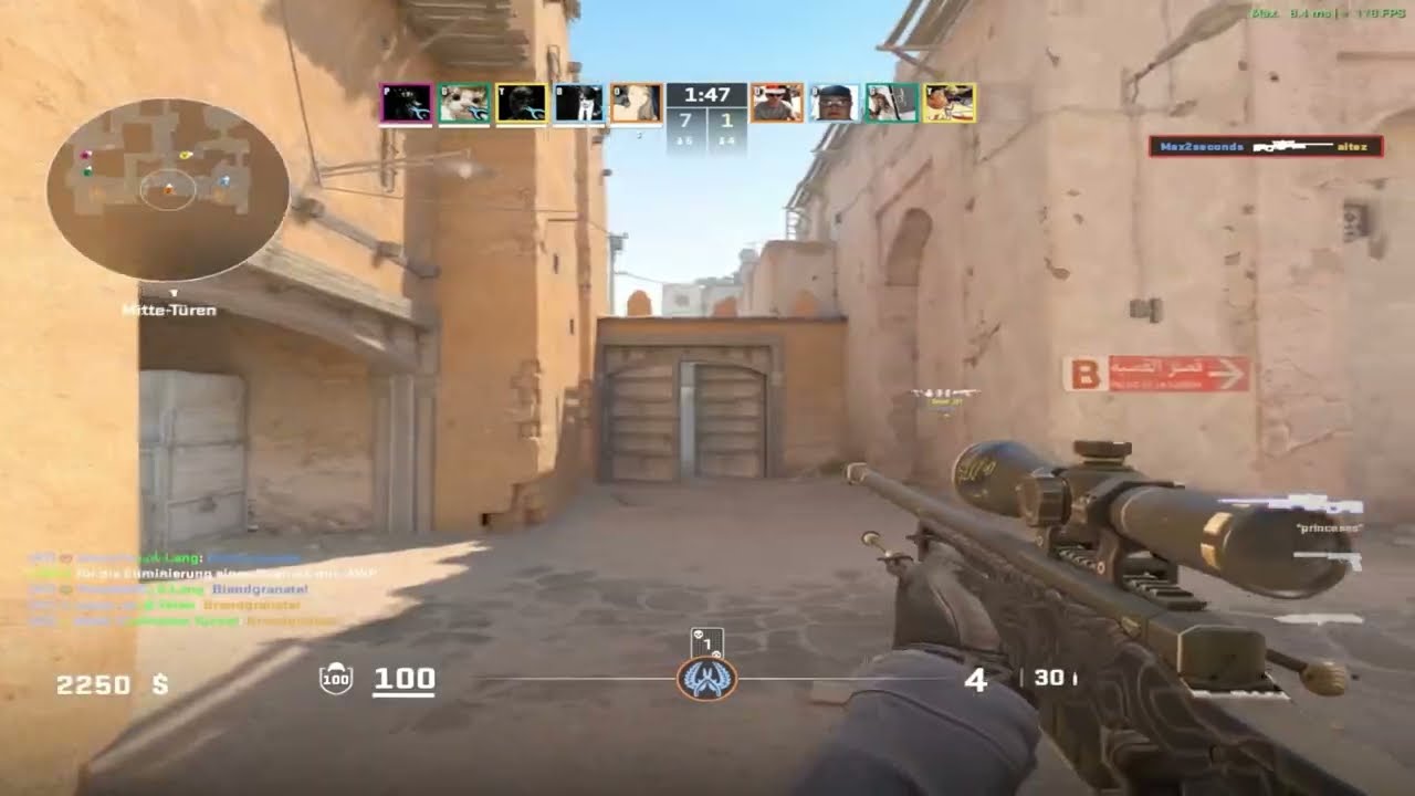 Killing My Love - CS2 Montage
