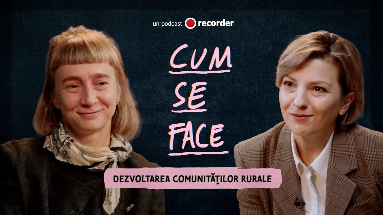 CUM SE FACE #12. Cum a schimbat zimbrul o comunitate rurală izolată din România?