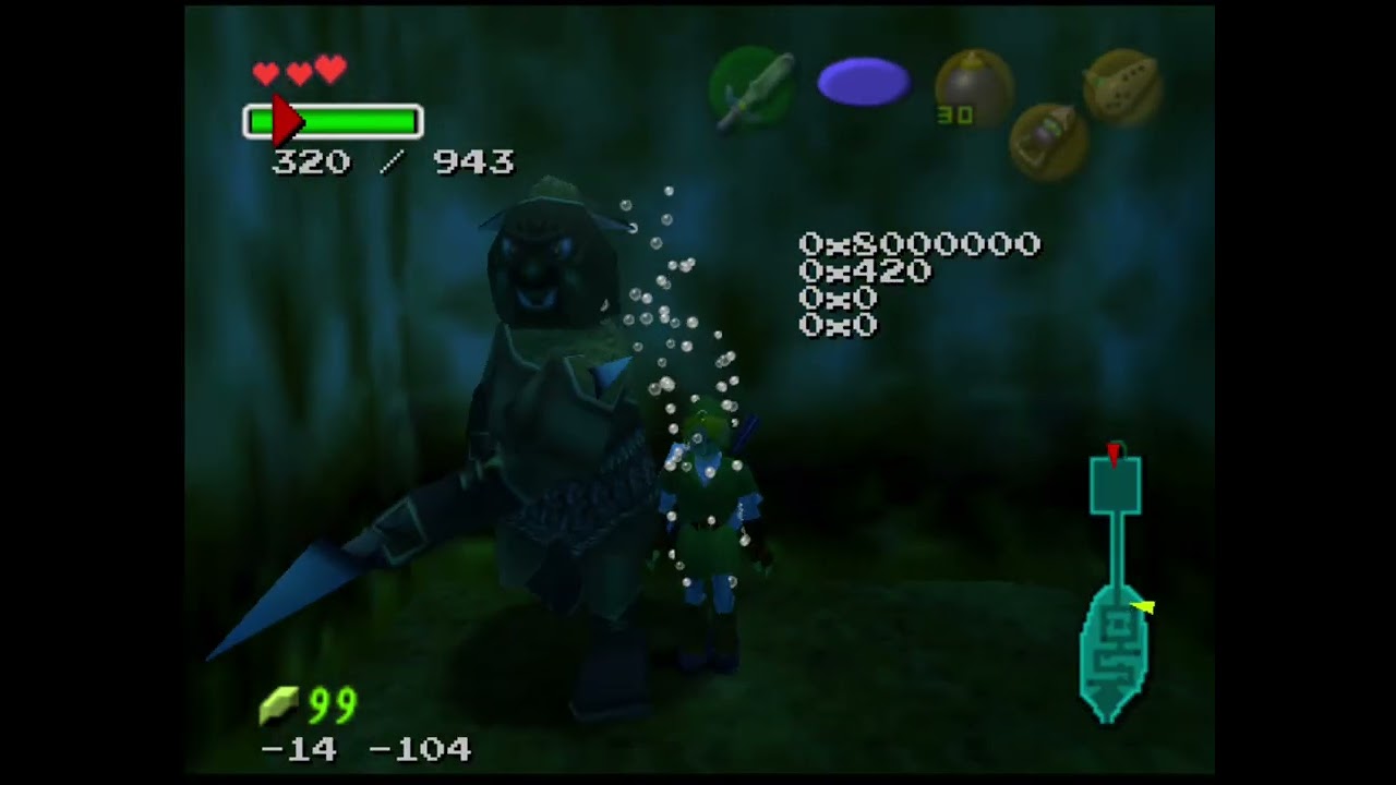 Death Hole with Choke Cancel via Moblin