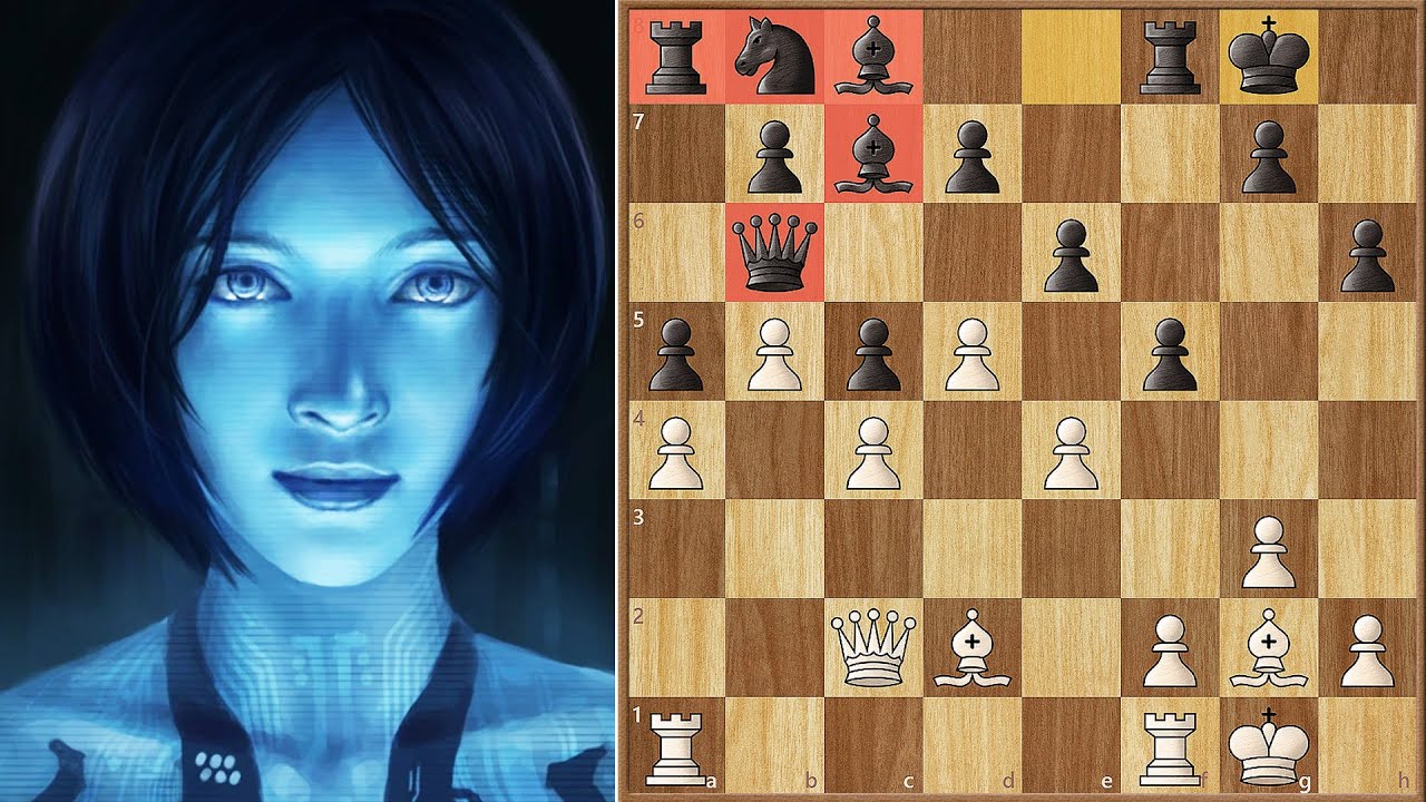 Leela Plays An Immortal Game Against a 3300 Engine