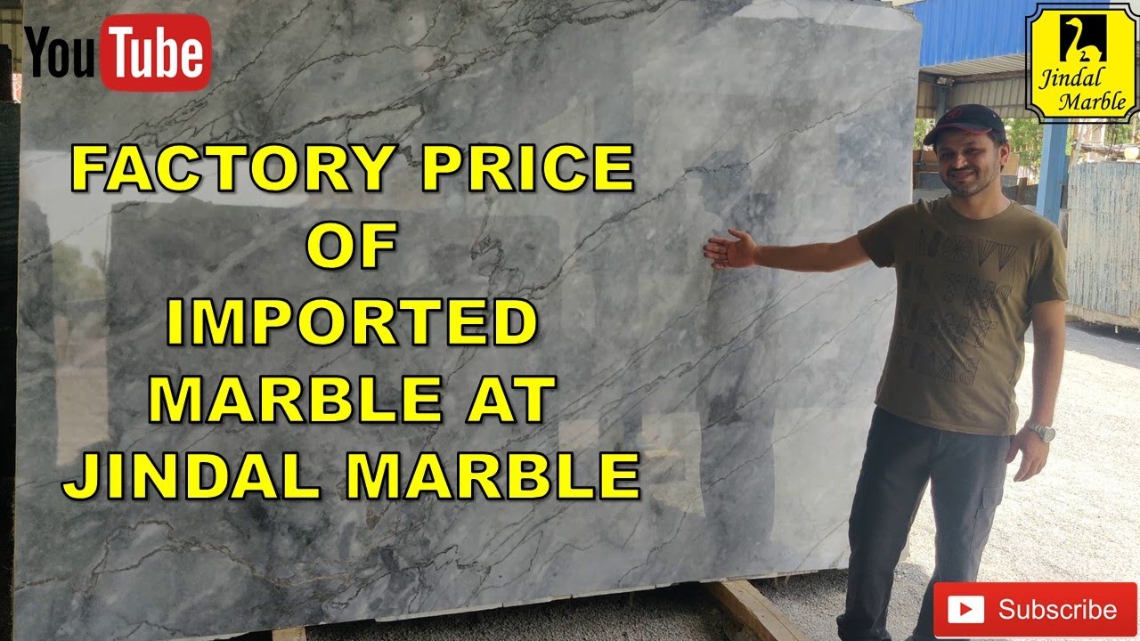 Grey colour Imported Marble