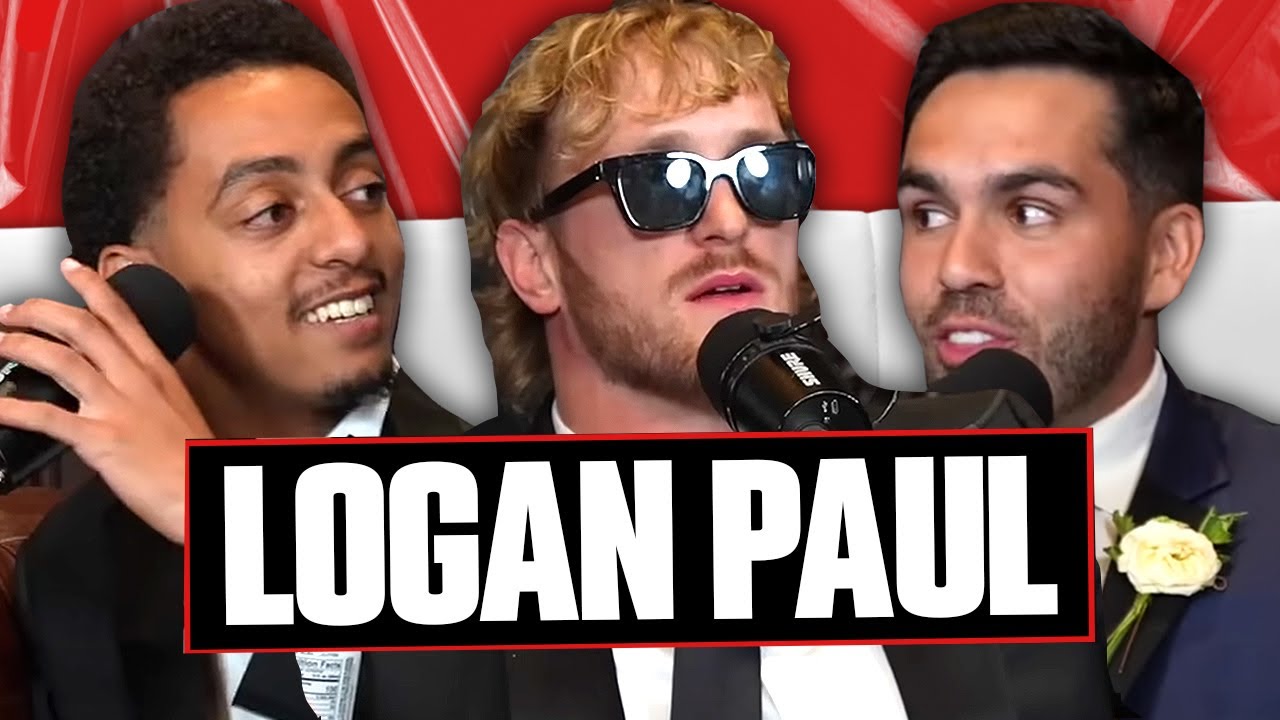 Logan Paul Crashes the Podcast and Calls Out NELK!