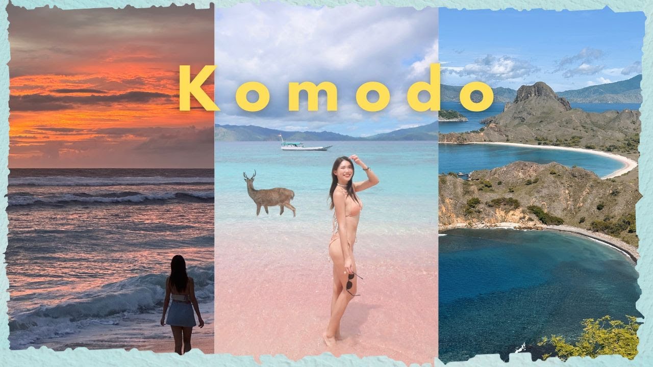 巴里🇮🇩 現實版童話世界💓驚入侏羅紀公園科莫多島～不真實的粉紅沙灘！Komodo Island 科莫多島