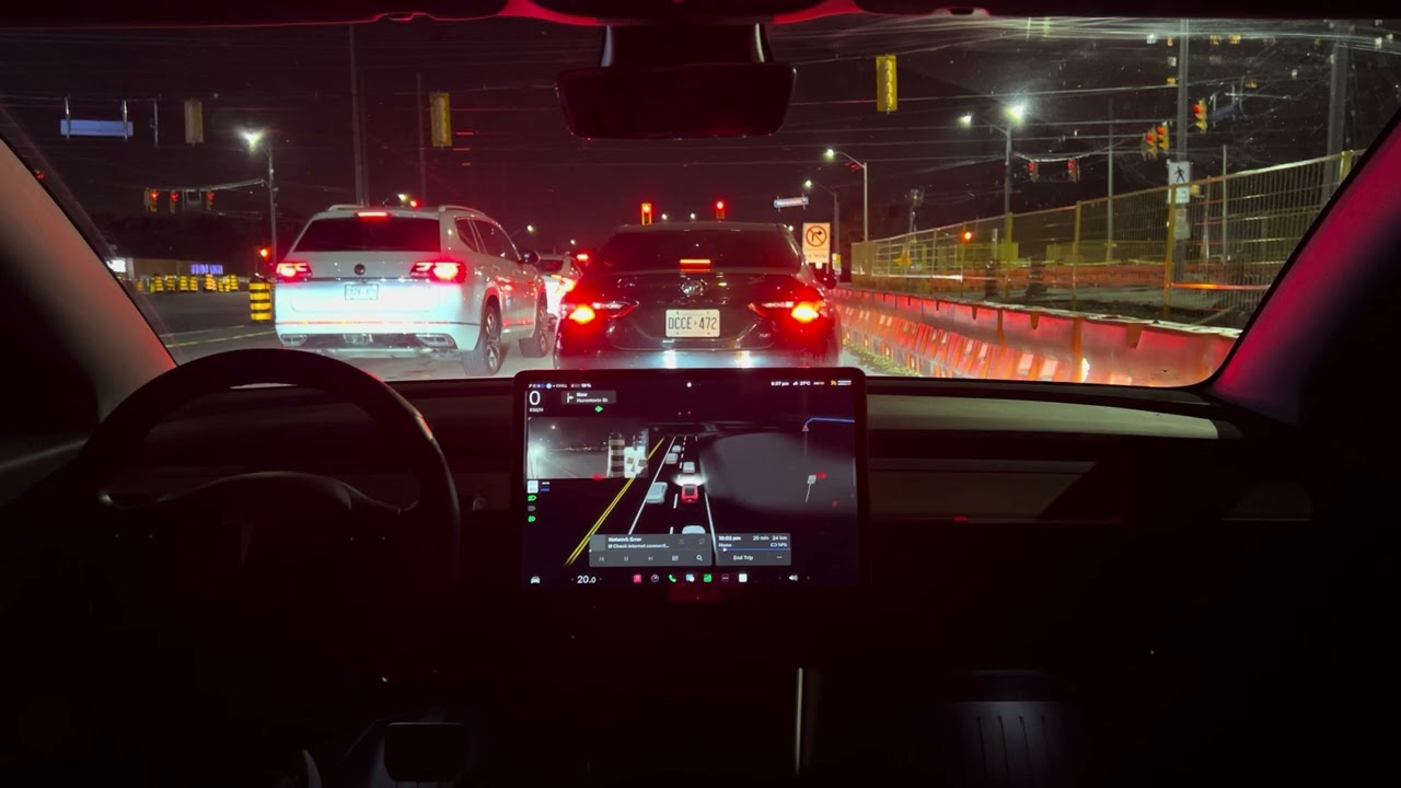 v12.5.4.1 FSD Supervised Toronto