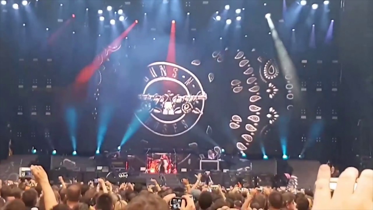 Guns N Roses - Civil War - Vienna 2017-07-10