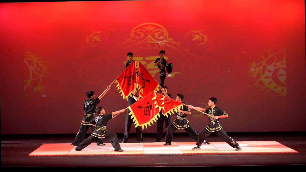 1 开场武术《中国功夫》 表演者：禅龙功夫学院