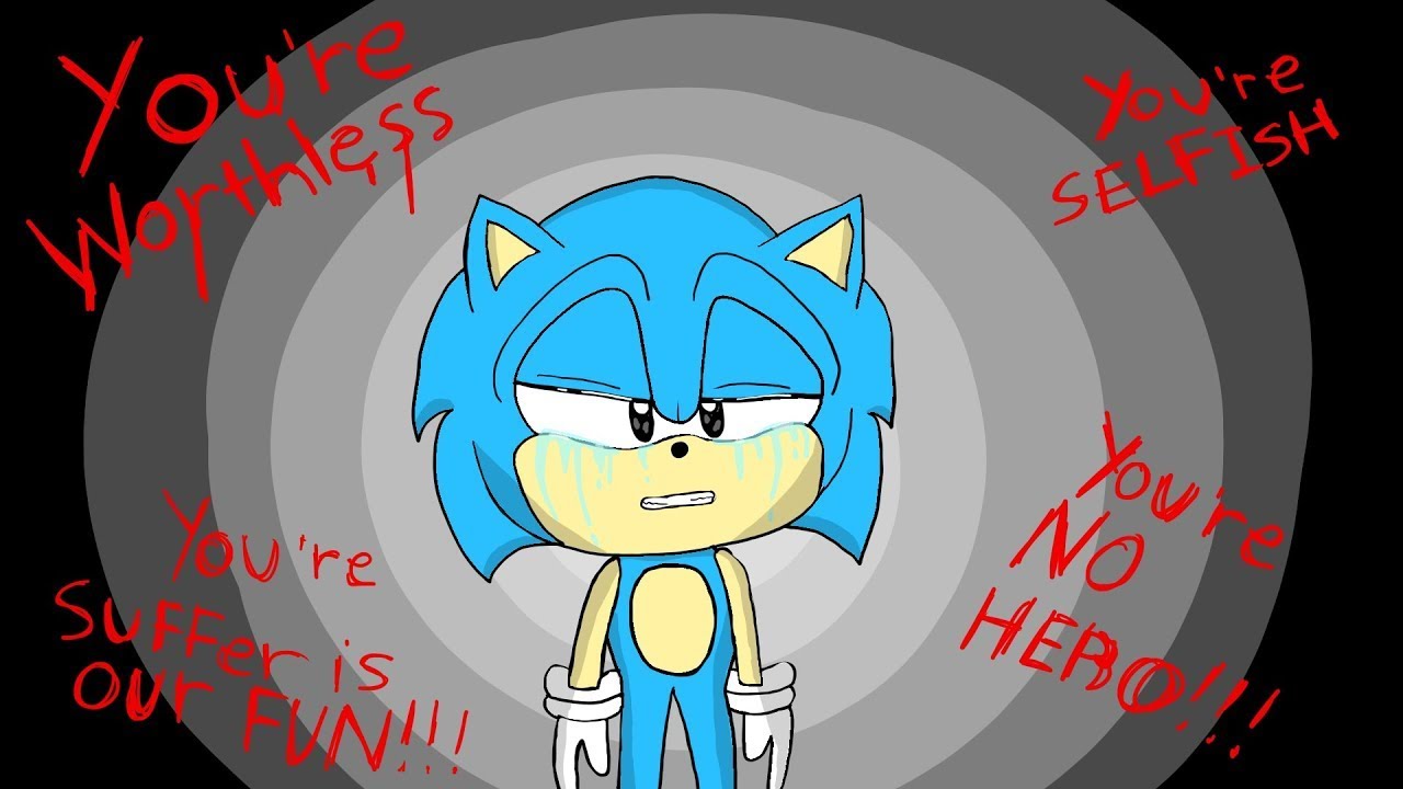 SONIC CD ALTERNATIVE ENDING l ВСЕ КОНЦОВКИ l ДЕПРЕССИВНЫЙ ХОРРОР l СТРАШНЫЕ СЦЕНЫ