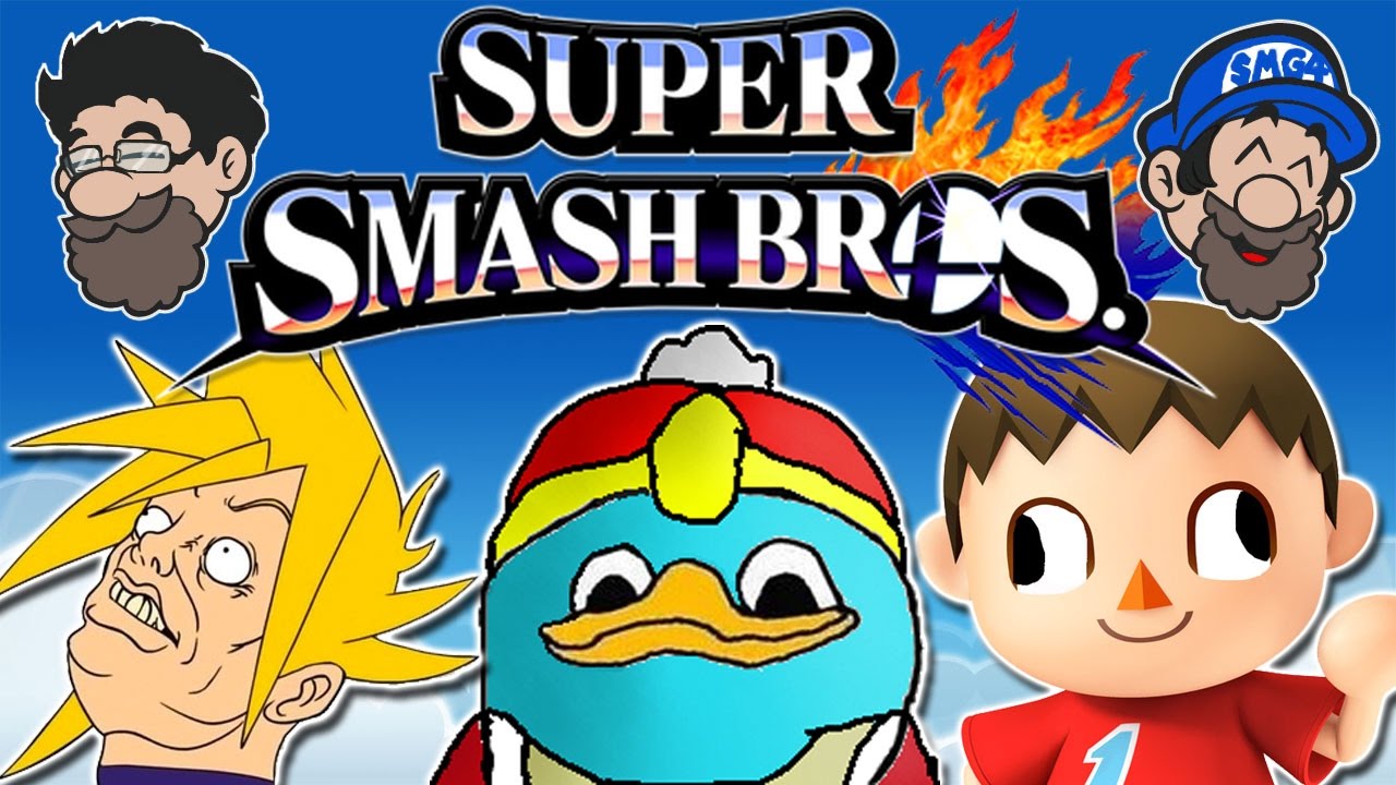 BEST BOOTY? || Super Smash Bros Wii U || HOBO BROS