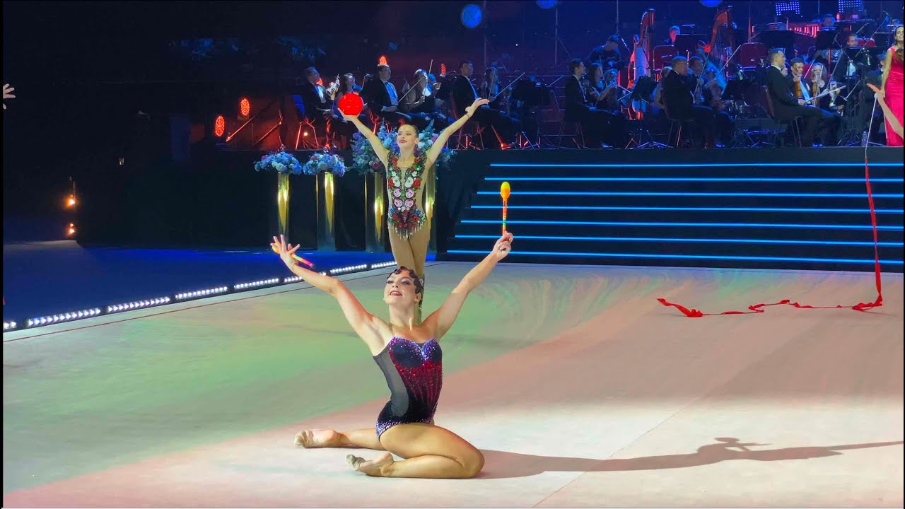 Averina sisters, L. Kramarenko, D. Chugunihina, Senior & Junior RGG Team Russia - Bizet: Carmen