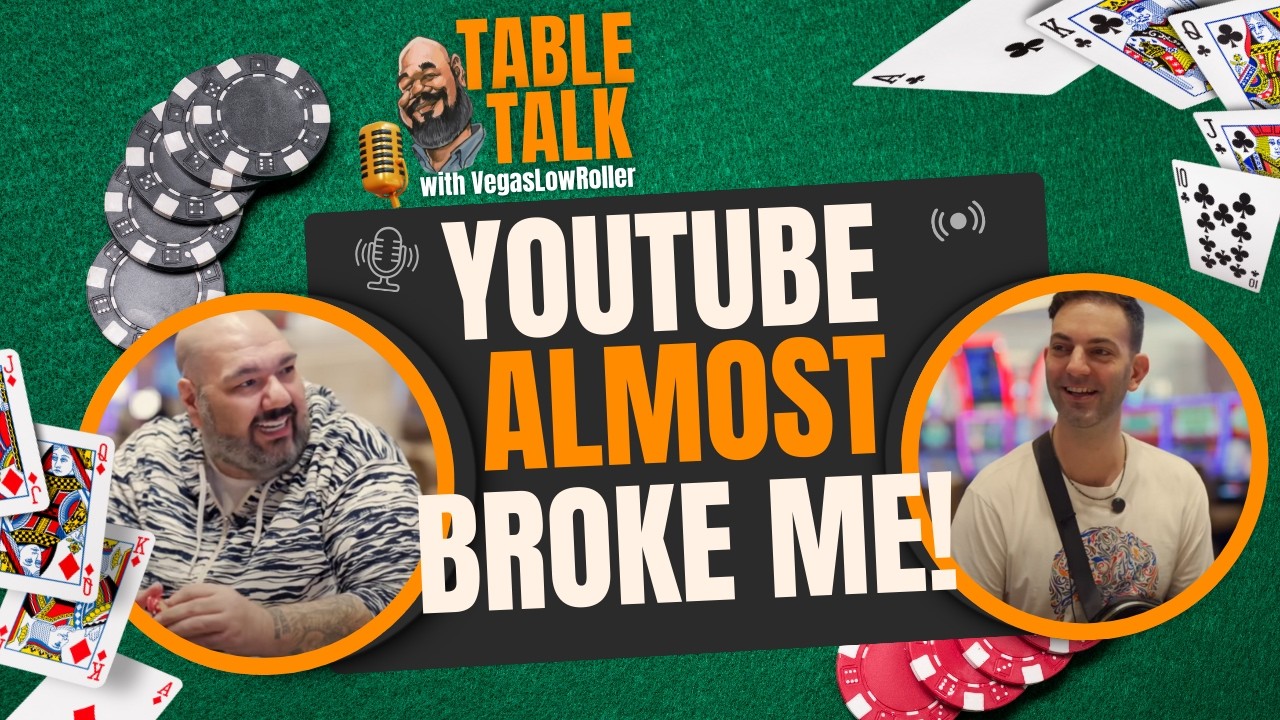 Brian Christopher Talks YouTube, Competition, New Projects | Table Talk #1 | #podcast #gambling