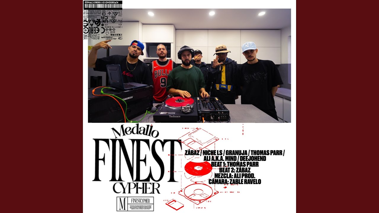 Medallo Finest - Cypher