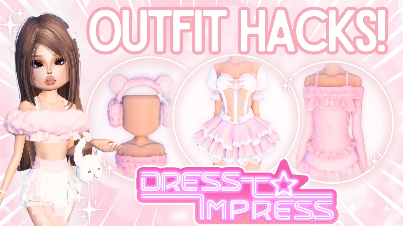 10+ DRESS TO IMPRESS OUTFIT HACKS ROBLOX NO VIP AND VIP