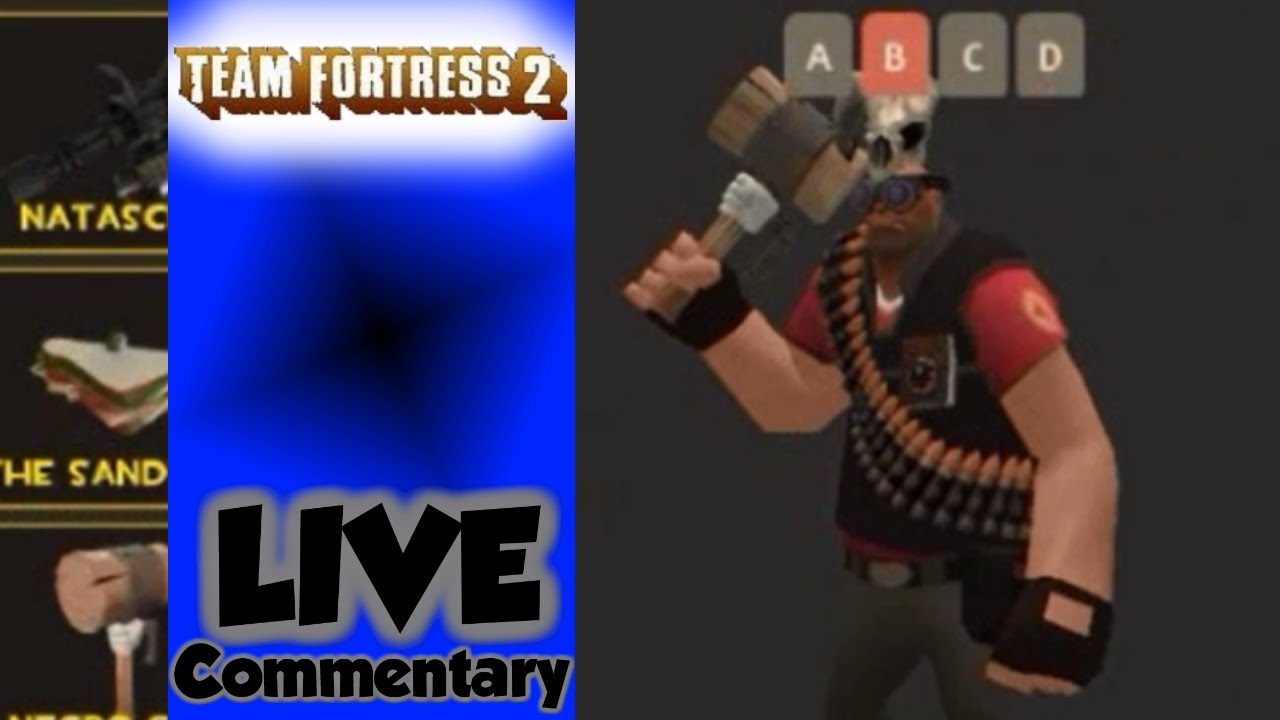 TF2 | The 2fort Heavy [Live Dumbness]