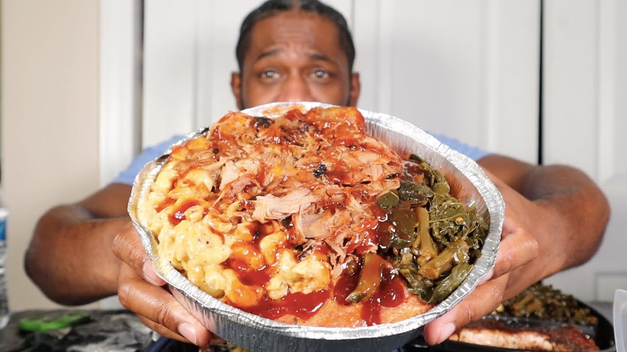 THANKSGIVING DAY MUKBANG | ATLANTA TURKEY LEGS