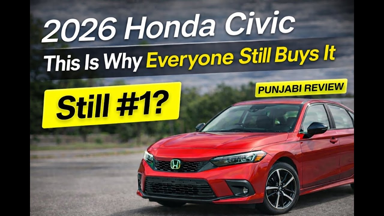 Honda Civic - This Is Why Everyone Still Buys It | Review Canada | Driving Test |Sunaria Drives