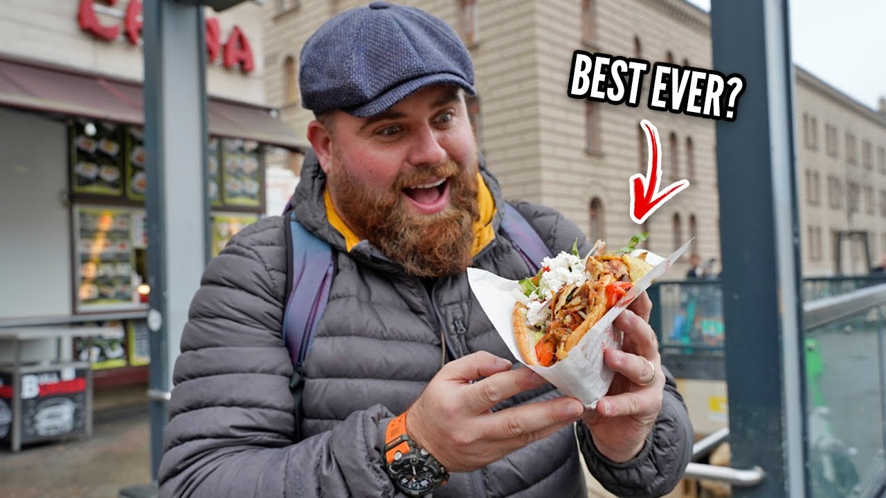THE BEST DONER KEBAB EVER? 🤯 | FOOD REVIEW CLUB | MUSTAFA'S BERLIN