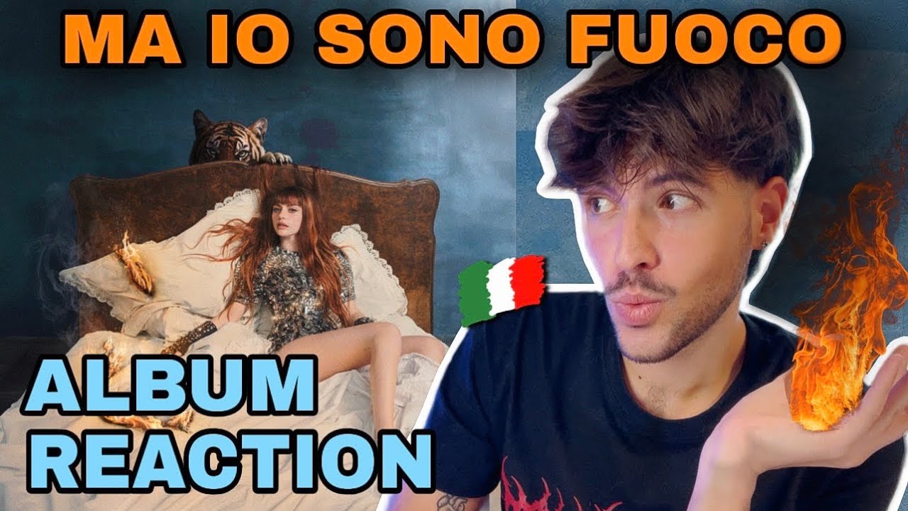 ANNALISA - MA IO SONO FUOCO | Album Reaction e Recensione ITA 🇮🇹🔥 