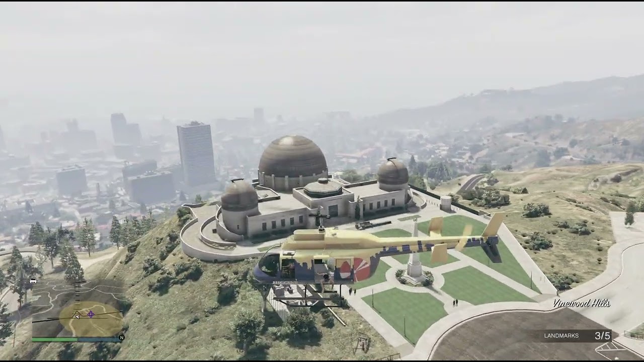 Grand Theft Auto V helitours
