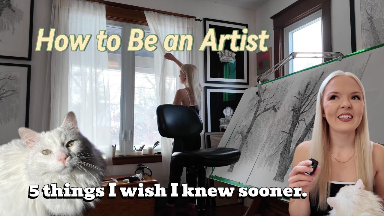 My MOST Important Lessons as an Artist: earning income, opportunities, & when to say no