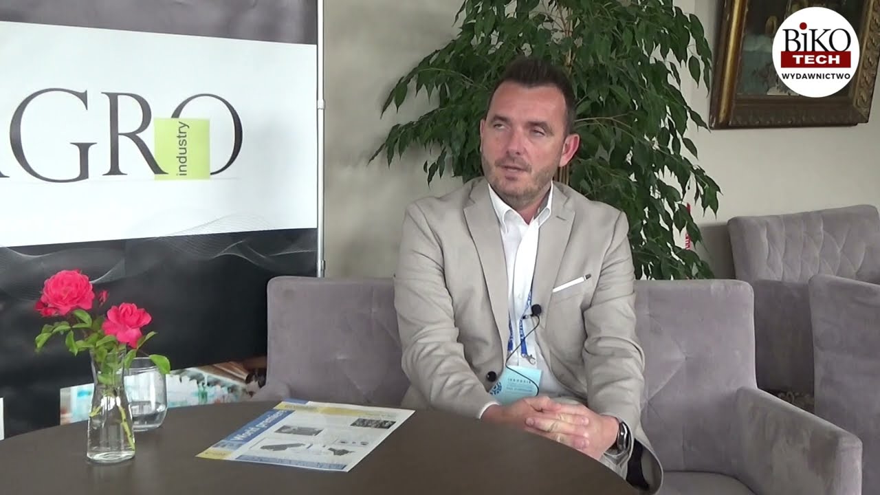 Paweł Łagoda z Trepko opowiada jakie produkty mleczarskie może rozlać i zapakować jego firma