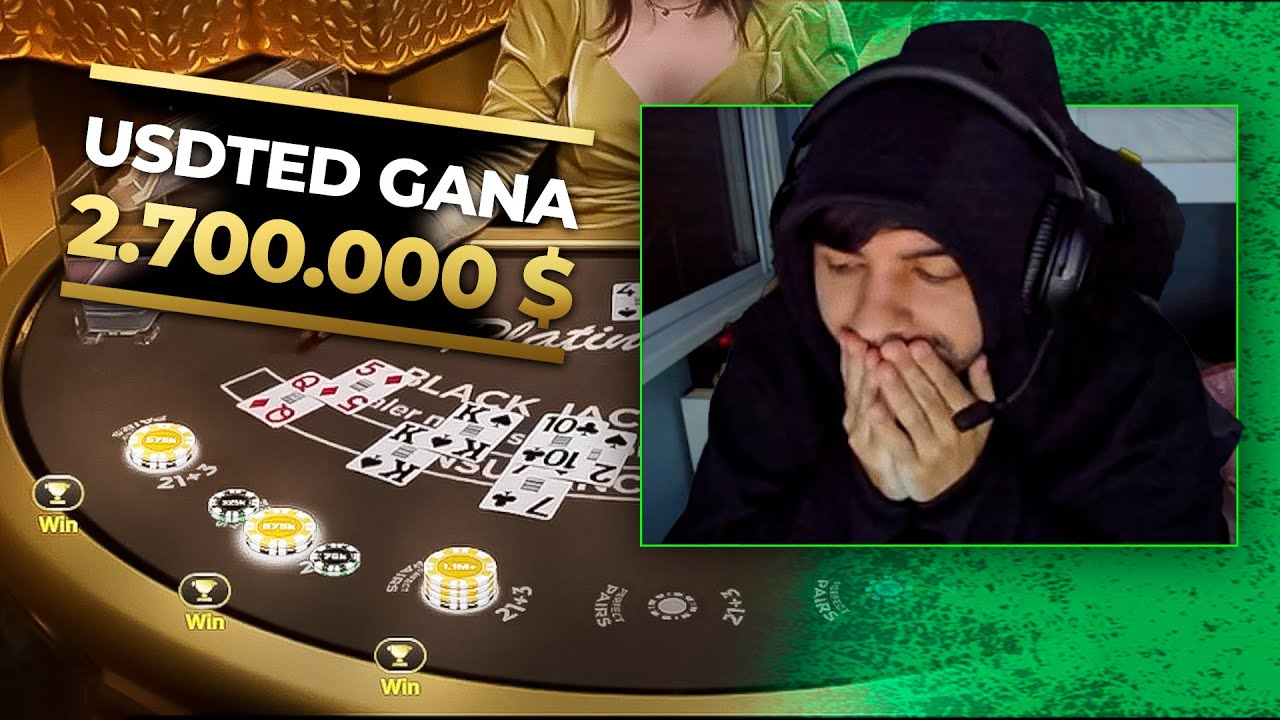 BLACKJACK CHUPETE SALE BIEN? - SLOTS - RULETA
