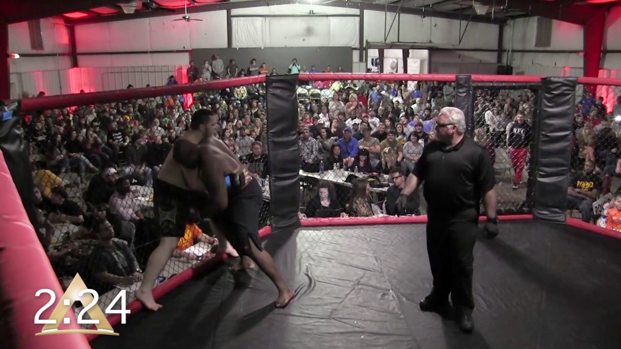 Pyramid Fights 01 - JOSH WOODRUM VS DEXTER JENKINS