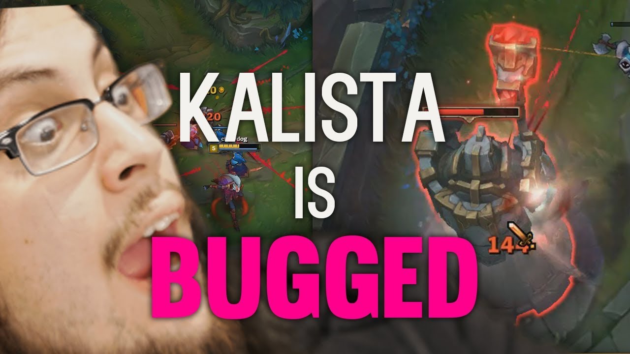 Imaqtpie - KALISTA IS BUGGED?