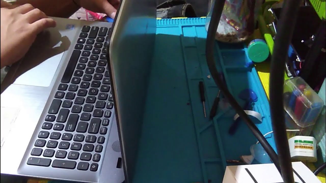 ASUS X541N Keyboard Replacement + SSD installation