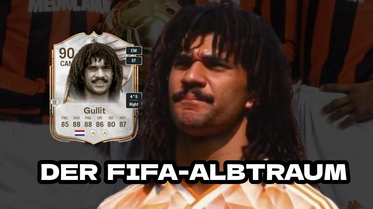 RUUD GULLIT: Der Mann, der ALLES konnte