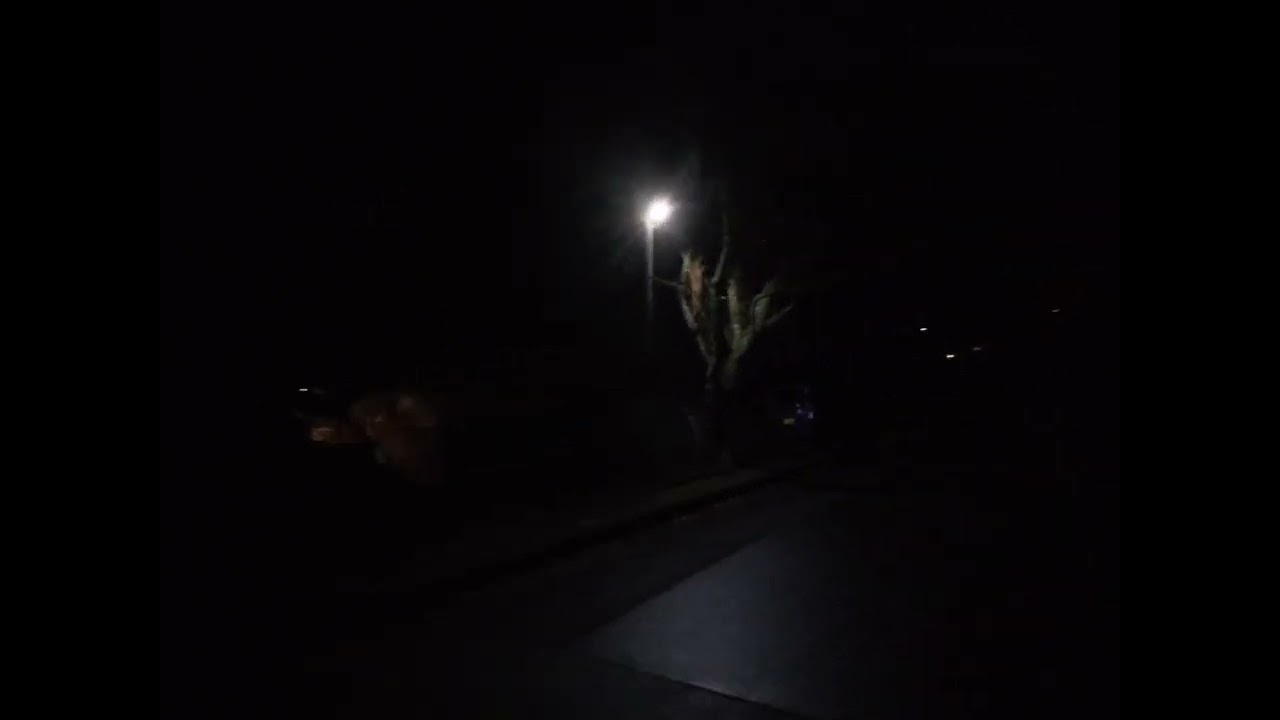 函南町役場&rarr;南箱根ダイヤランド 夜間車載動画