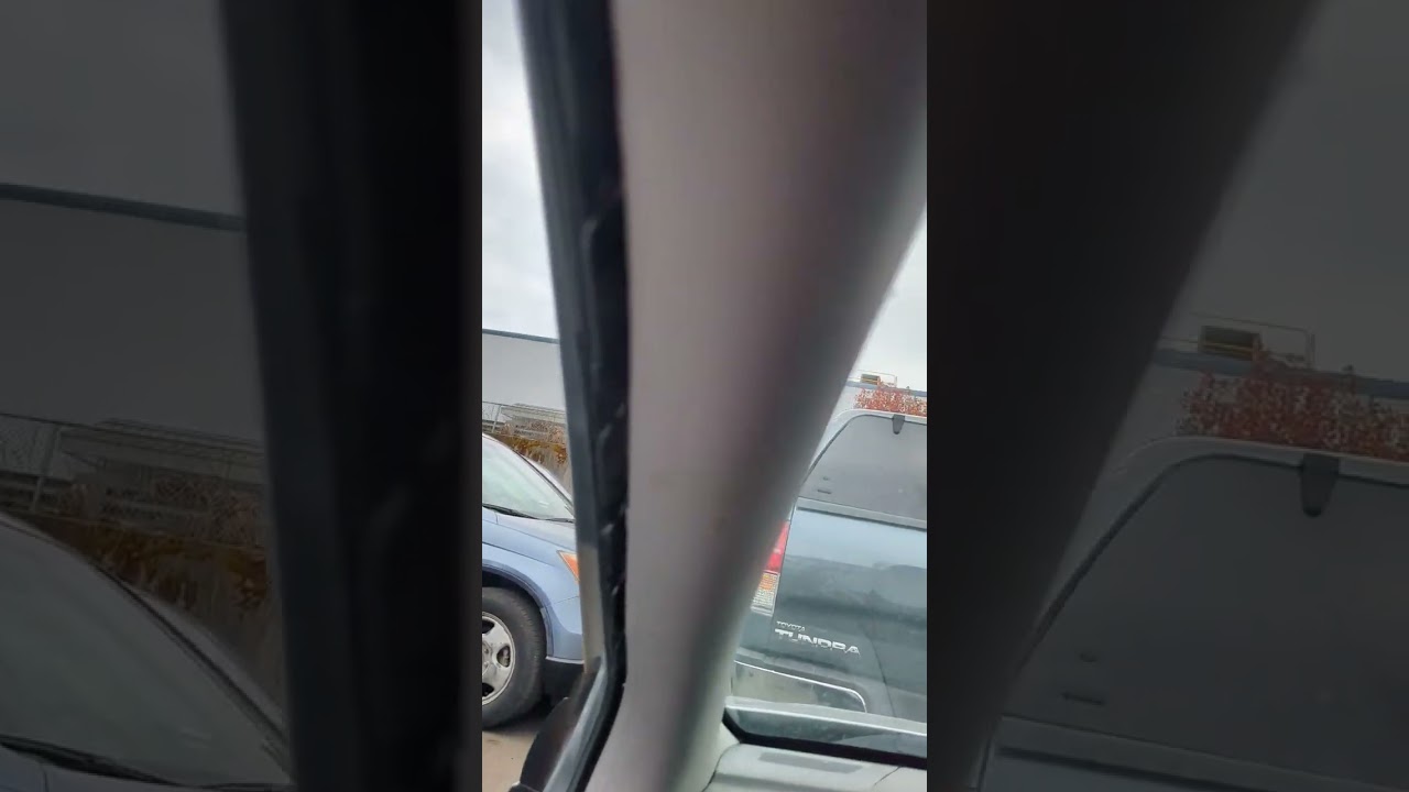 2016 Hyundai Sonata Pillar Interior Panel Removal