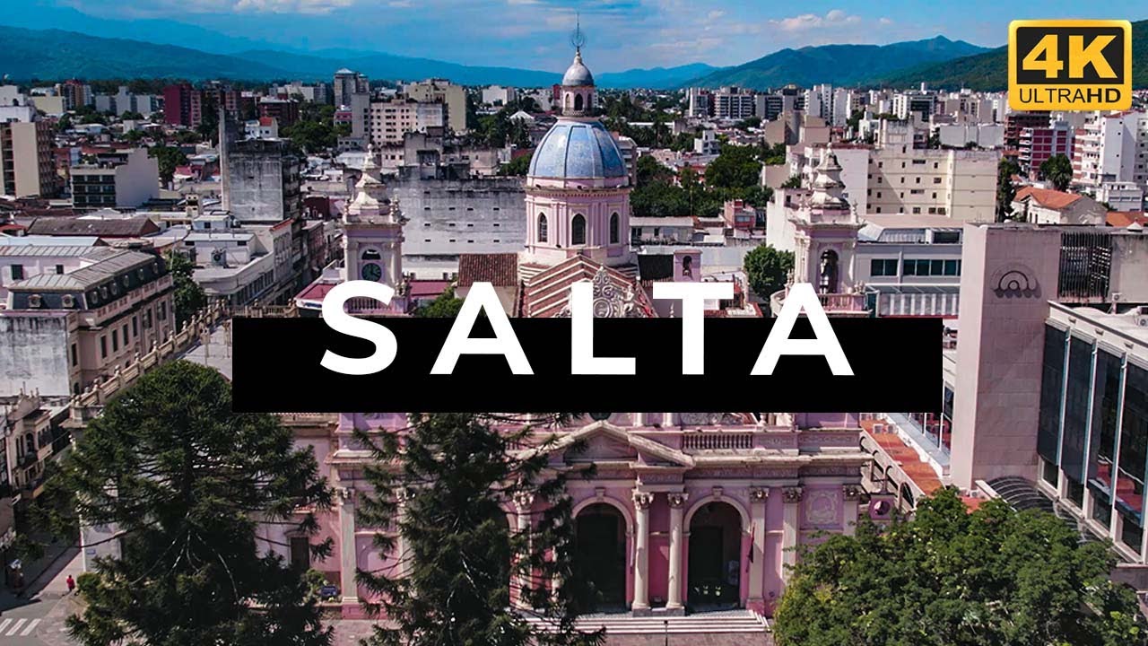 Salta, Argentina (4K)