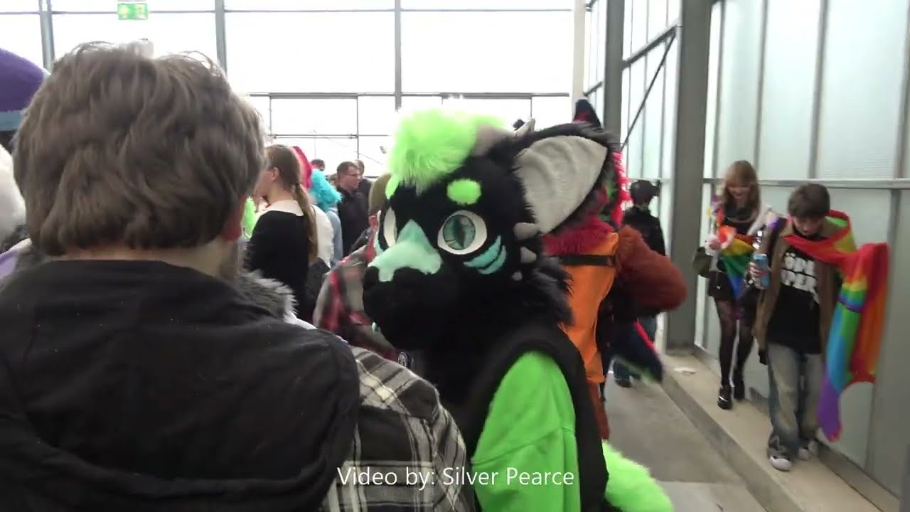 comic con holland furmeet
