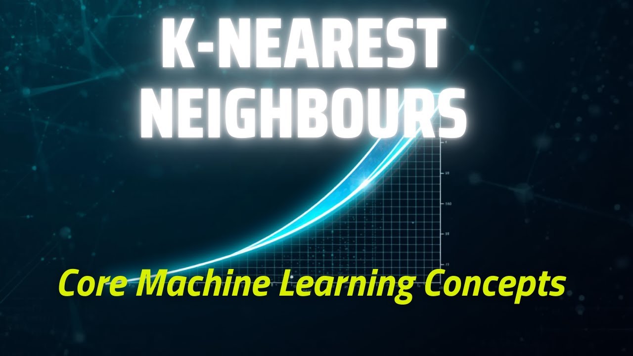 K-Nearest Neighbors (KNN) Algorithm | Explained Visually | Intuition, Math & Examples