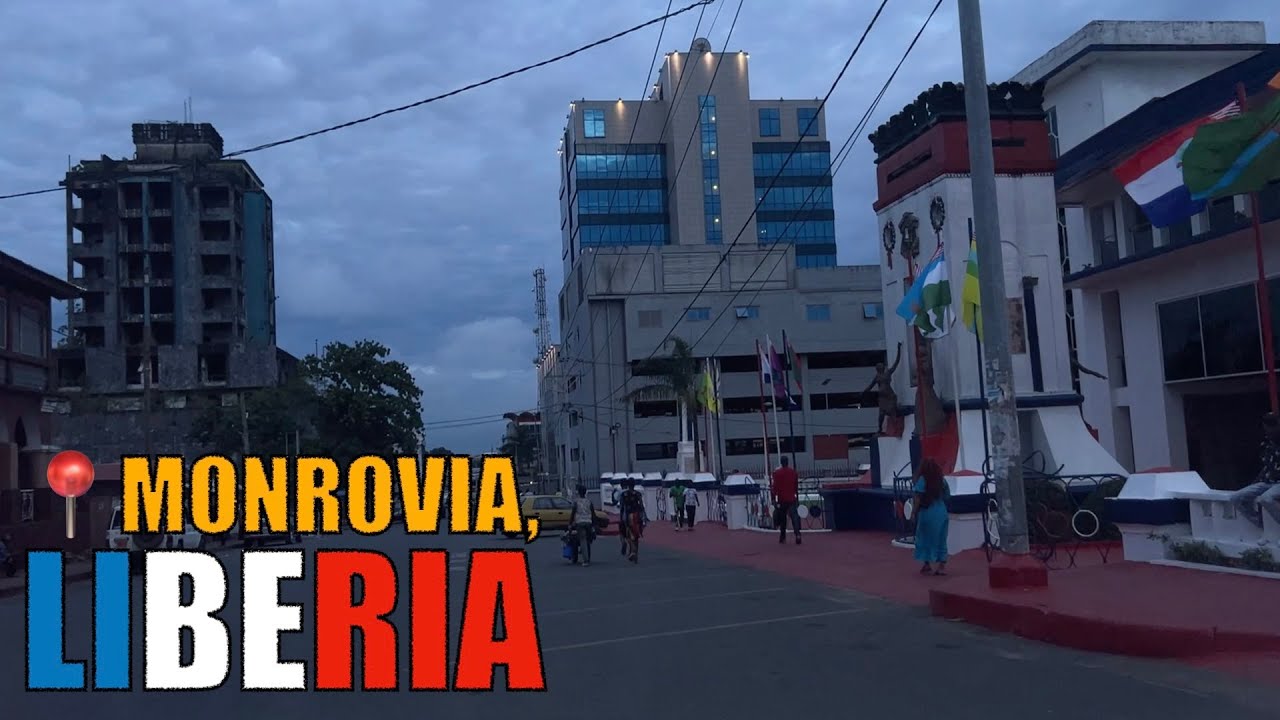 THIS IS MONROVIA, LIBERIA 🇱🇷 | THE AMERICA IN AFRICA