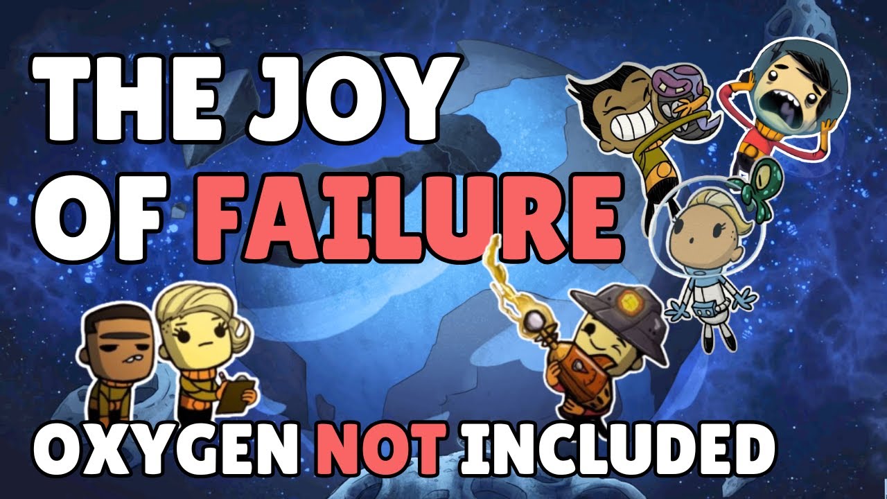 The Game That Teaches You to Fail - Oxygen Not Included Retrospective