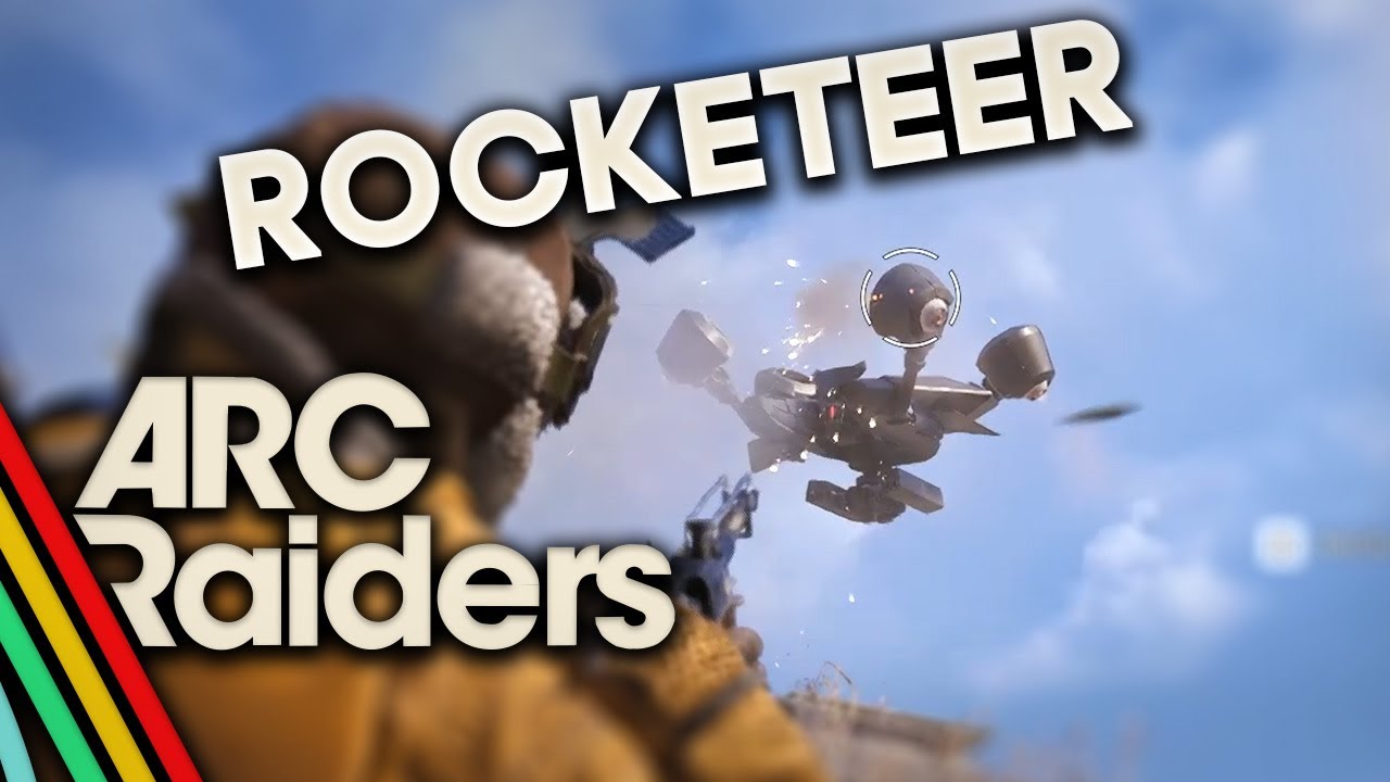 Rocketeer erledigt! 💥 Schwerer Kampf in der Versunkenen Stadt | Arc Raiders #9