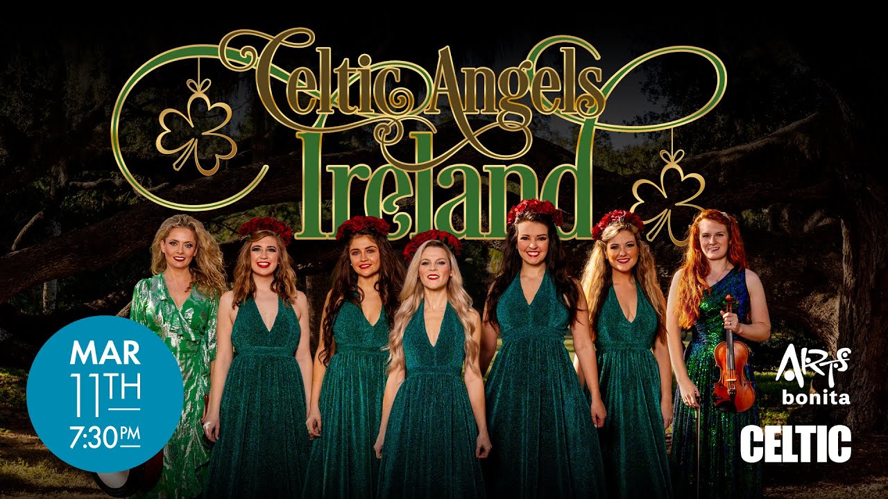 Celtic Angels At Arts Bonita - March 11th