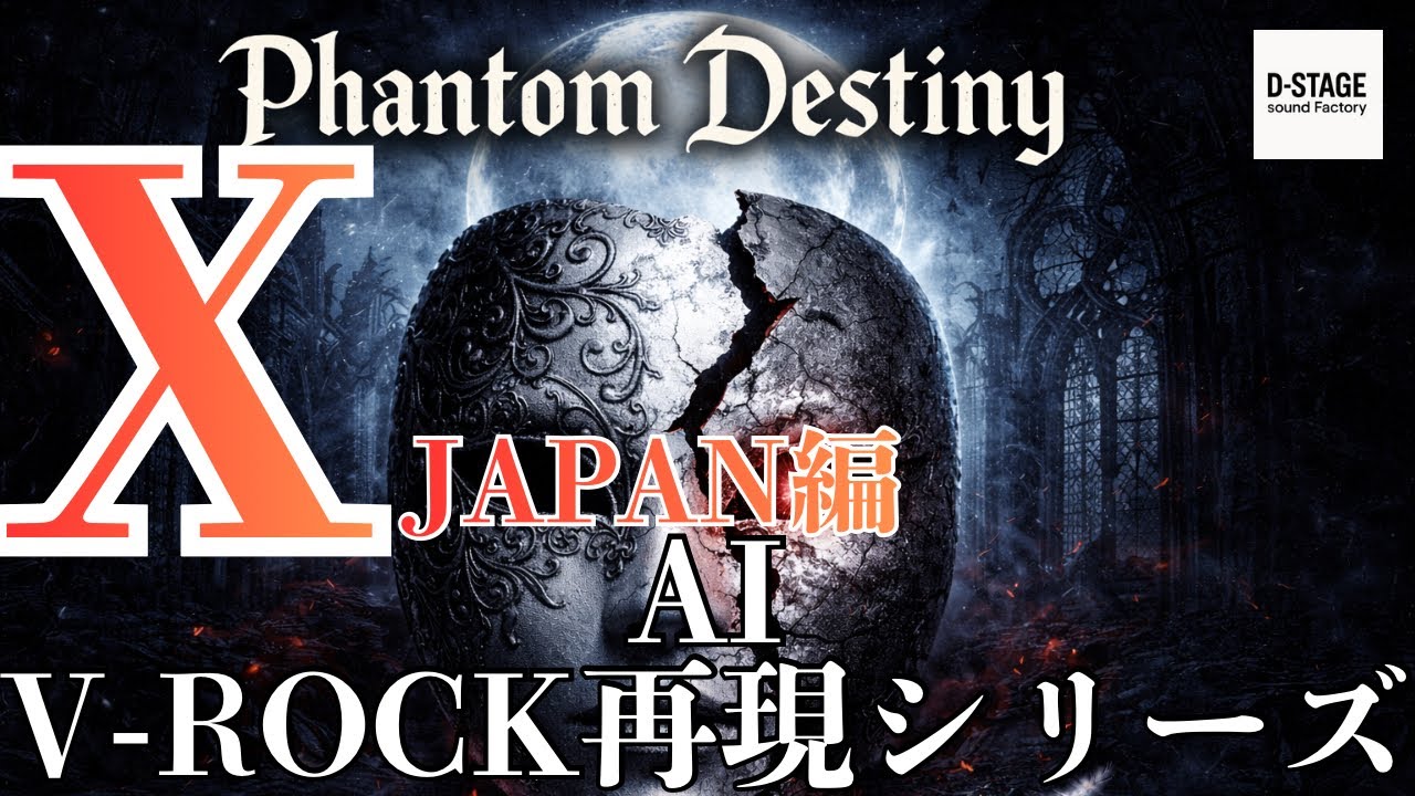 【V-ROCK再現】PhantomDestiny【XJAPAN/YOSHIKI/V系】