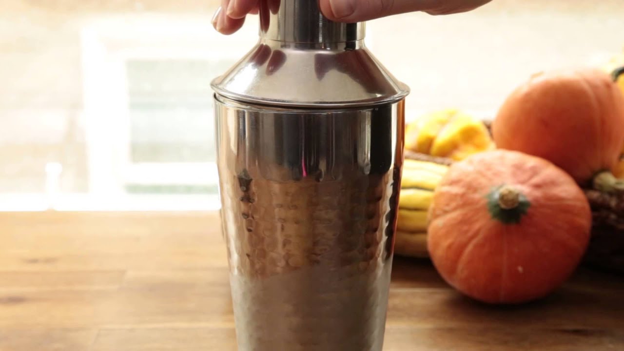 How to Make a Pumpkin Spice Martini | Pumpkin Spice Recipes | Allrecipes.com