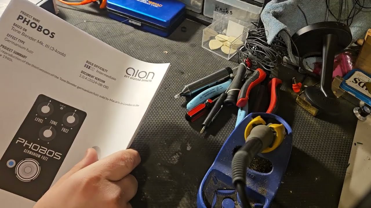 Педальный комплект Aion FX-Phobos, часть 1