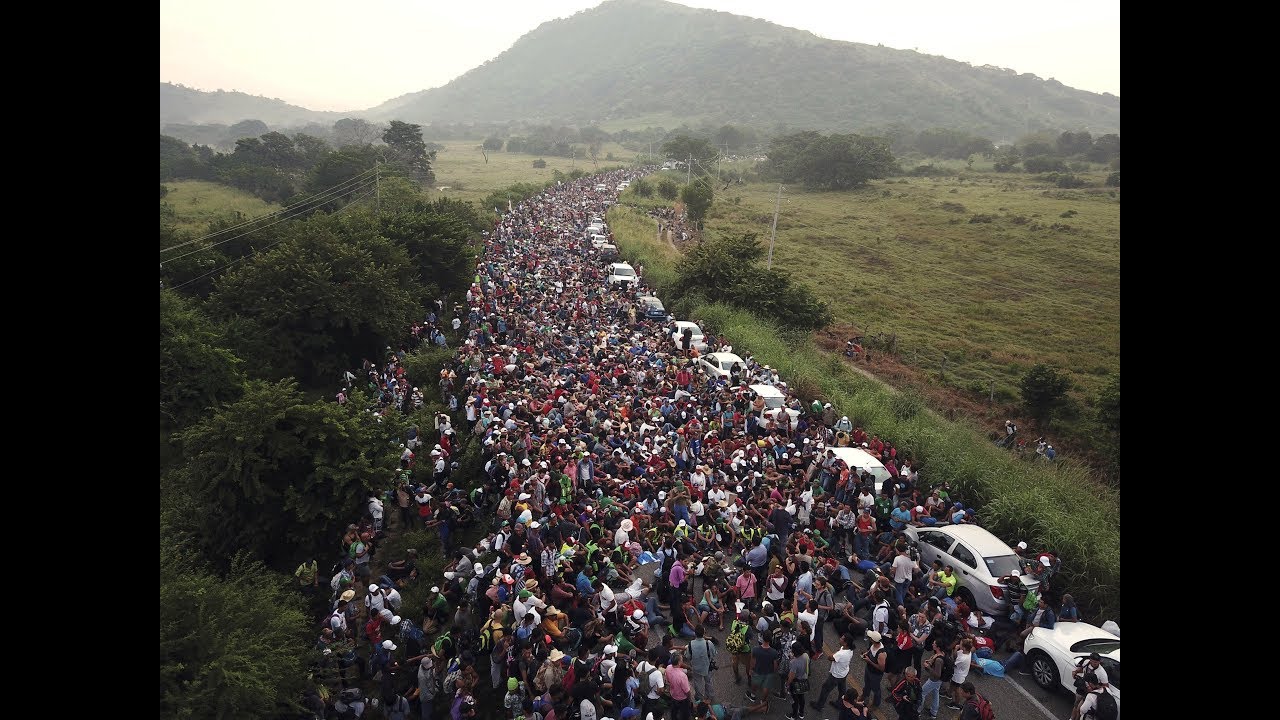 Top stories of 2018: The migrant caravan and immigration