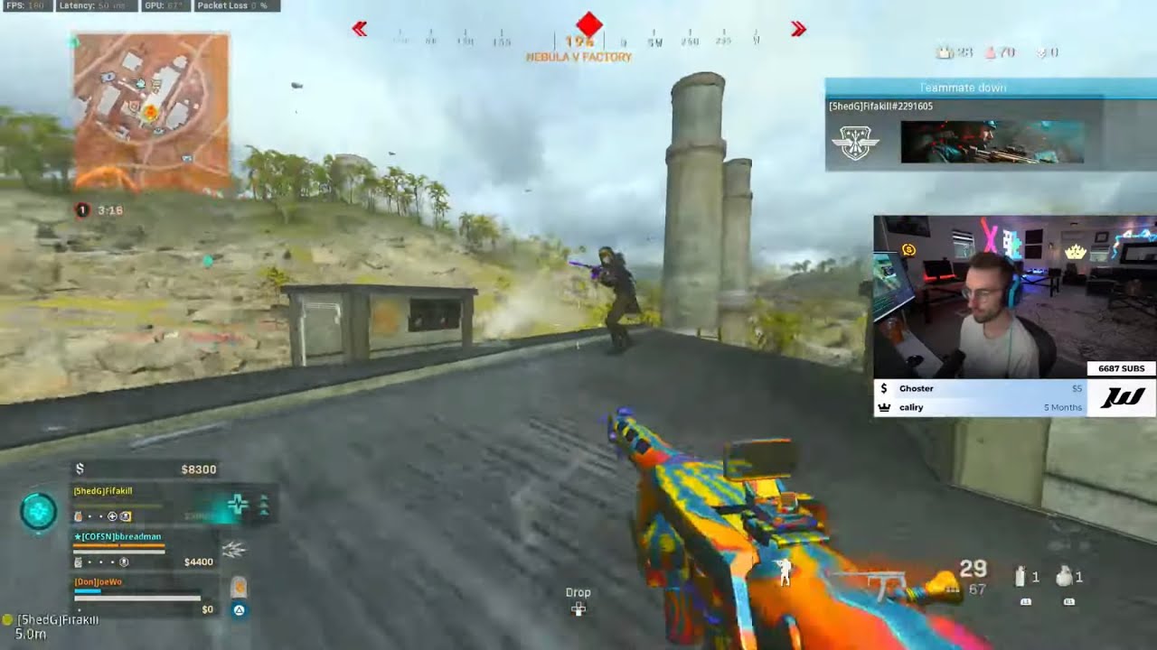 JOEWO SAVING FIFAKILL'S LIFE IN $2,000 TOURNAMENT 🤯