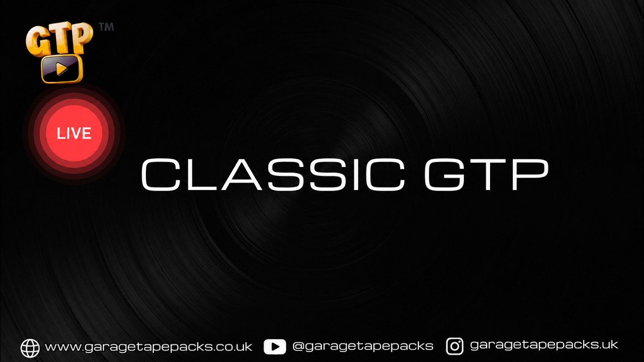 90s UK Garage Party Mix - Classic Old Skool UKG Anthems (Remastered) | GTP